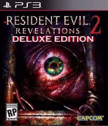 Ps3 Digital Resident Evil Revelations 2 Deluxe