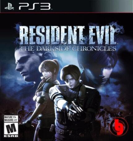 Ps3 Digital Resident Evil: The Darkside Chronicles