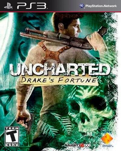 Ps3 Digital Uncharted 1 Drake's Fortune