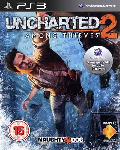Ps3 Digital Uncharted 2 Among Thieves