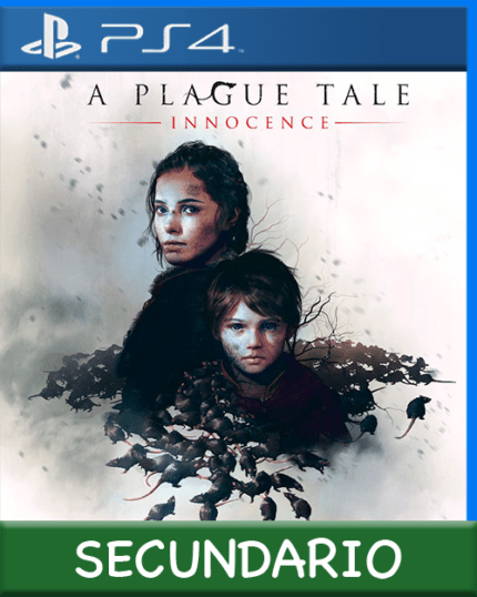 PS4 DIGITAL A Plague Tale: Innocence Secundario