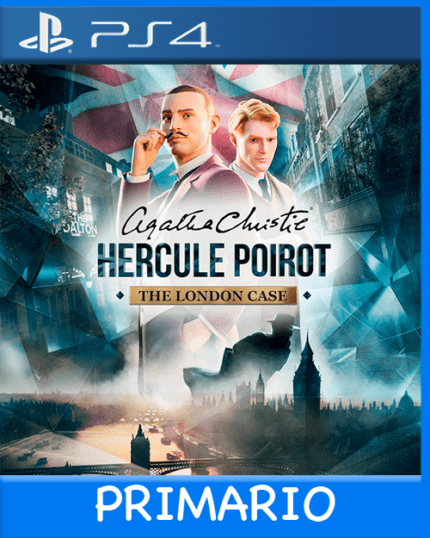 PS4 DIGITAL Agatha Christie - Hercule Poirot: The London Case Primario