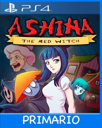 PS4 DIGITAL Ashina: The Red Witch Primario