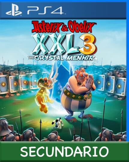 PS4 DIGITAL Astérix & Obélix XXL3: El menhir de cristal Secundario