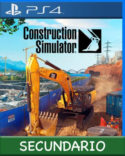PS4 DIGITAL Construction Simulator Secundario
