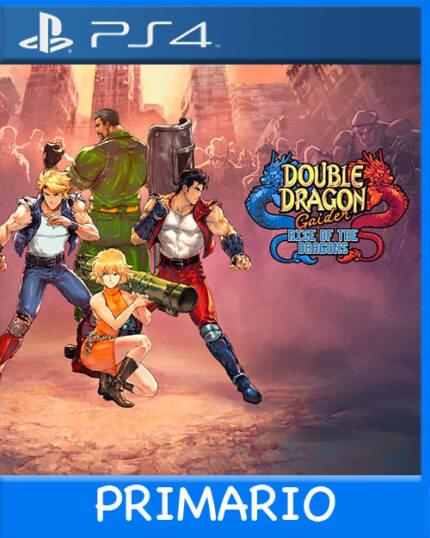 PS4 DIGITAL Double Dragon Gaiden: Rise of the Dragons Primario