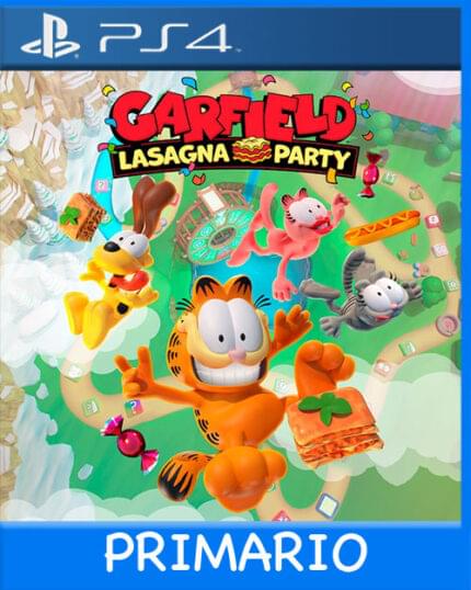 PS4 DIGITAL Garfield Lasagna Party Primario