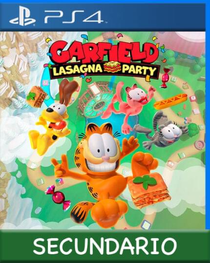 PS4 DIGITAL Garfield Lasagna Party Secundario