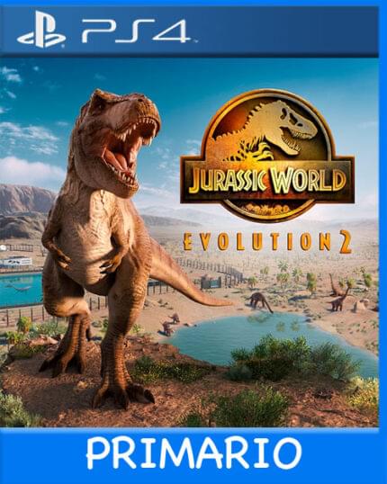 PS4 DIGITAL Jurassic World Evolution 2 Primario