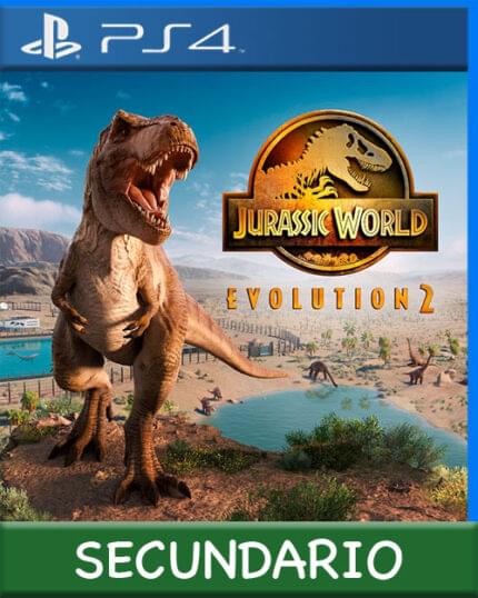 PS4 DIGITAL Jurassic World Evolution 2 Secundario