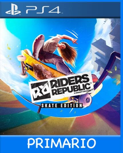 PS4 DIGITAL Riders Republic Skate Edition Primario