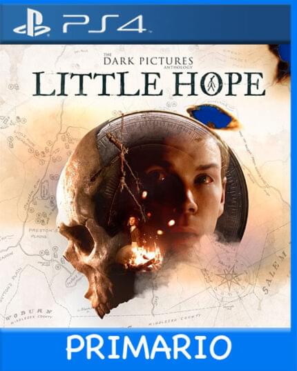 PS4 DIGITAL The Dark Pictures Anthology: Little Hope Primario
