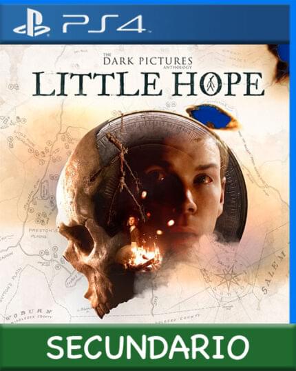 PS4 DIGITAL The Dark Pictures Anthology: Little Hope Secundario