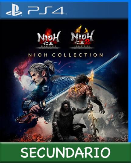 PS4 DIGITAL The Nioh Collection Secundario