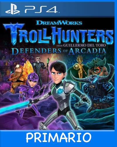 PS4 Digital Trollhunters: Defenders of Arcadia Primario