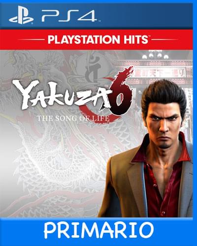 PS4 Digital Yakuza 6: The Song of Life Primario