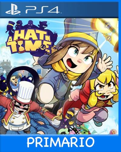 PS4 Digital A Hat in Time Primario