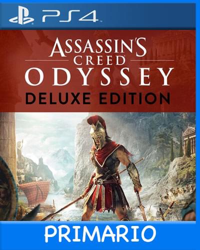 PS4 Digital Assassin's Creed Odyssey Deluxe Edition Primario