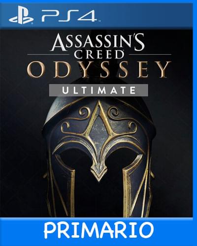 PS4 Digital Assassin's Creed Odyssey Ultimate Edition Primario