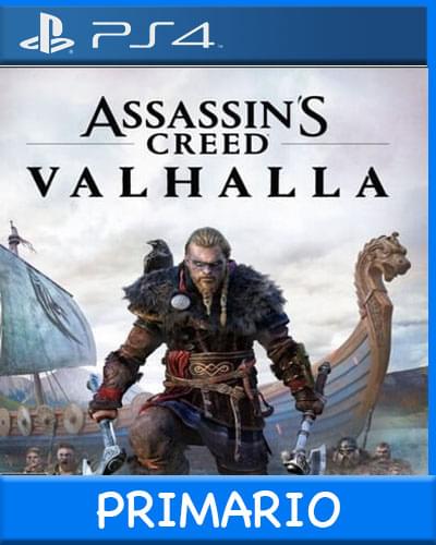 Ps4 Digital Assassin's Creed Valhalla Primario