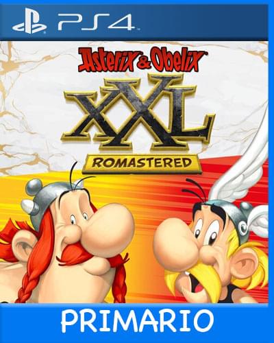 PS4 Digital Asterix & Obelix XXL: Romastered Primario
