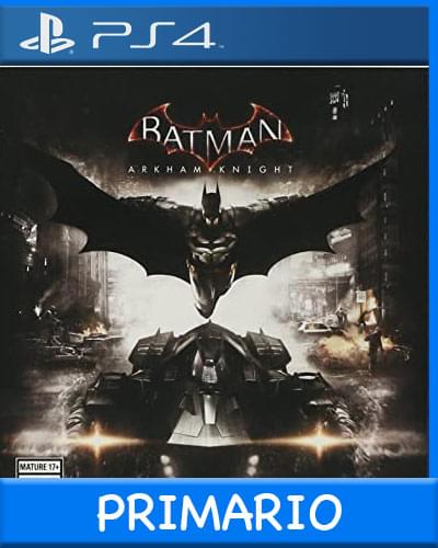 Ps4 Digital Batman: Arkham Knight Primario