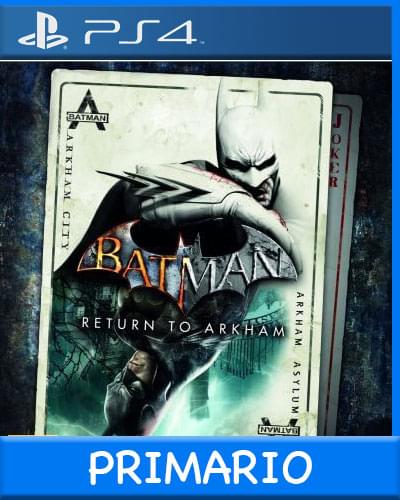 Ps4 Digital Batman: Return to Arkham Primario