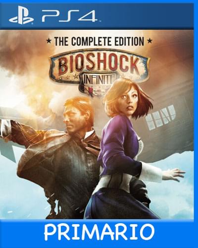 PS4 Digital BioShock Infinite: The Complete Edition Primario