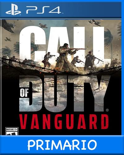 Ps4 Digital Call of Duty Vanguard Primario