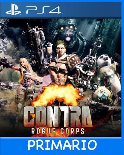 PS4 Digital CONTRA: ROGUE CORPS Primario