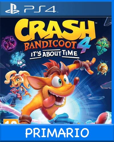 Ps4 Digital Crash Bandicoot 4: It?s About Time Primario