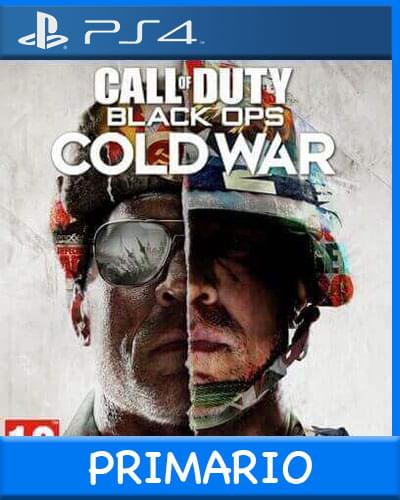 Ps4 Digital Call of Duty Black OPS Cold War Primario (100% Español)