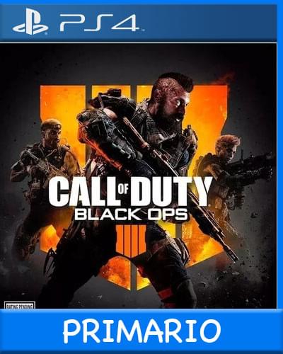 Ps4 Digital Call of Duty Black OPS 4  (Ingles) Primario