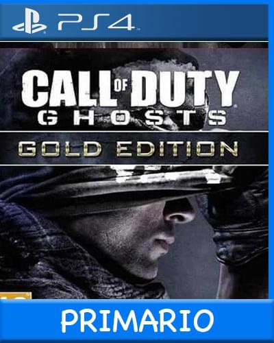 Ps4 Digital Call Of Duty Ghosts Gold Edition (Ingles) Primario