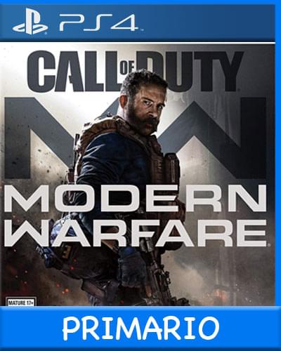Ps4 Digital Call of Duty: Modern Warfare Primario (100% Ingles)