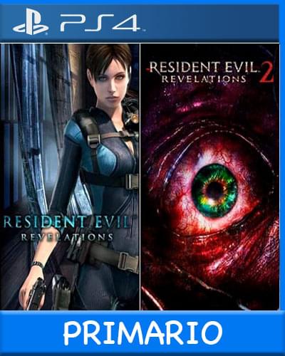 Ps4 Digital Combo 2X1 Resident Evil Revelations 1 + 2 Primario