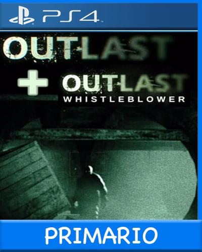 Ps4 Digital Combo 2x1 Outlast + Outlast Whistleblower Primario