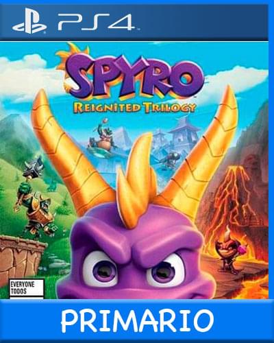 Ps4 Digital Combo 3x1 Spyro Reignited Trilogy Primario