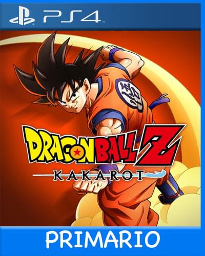 PS4 Digital DRAGON BALL Z: KAKAROT Primario