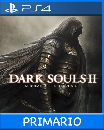 Ps4 Digital Dark Souls II: Scholar of the First Sin Primario