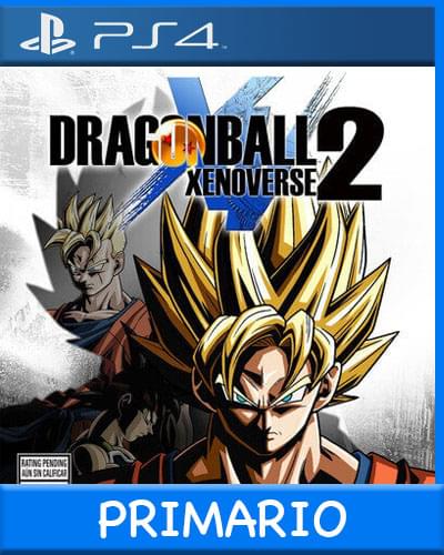 Ps4 Digital Dragon Ball: Xenoverse 2 Primario