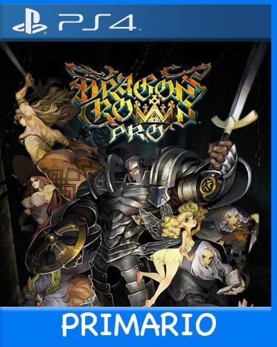 PS4 Digital Dragon's Crown Pro Primario