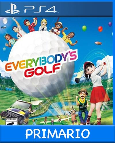 Ps4 Digital Everybody's Golf Primario