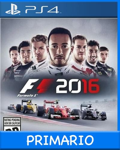 Ps4 Digital F1 2016 Primario