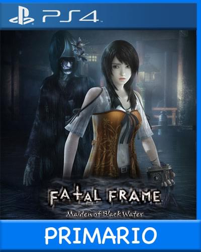 PS4 Digital Fatal Frame Maiden of Black Water Primario
