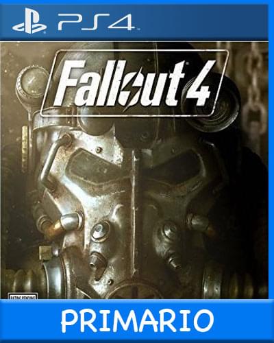 Ps4 Digital Fallout 4 Primario (100% Ingles)
