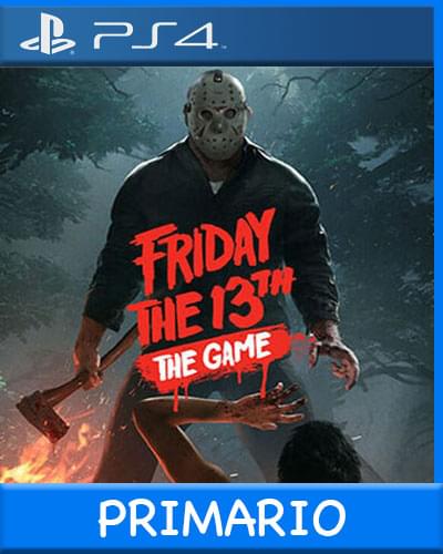 Ps4 Digital Friday the 13th: The Game Primario