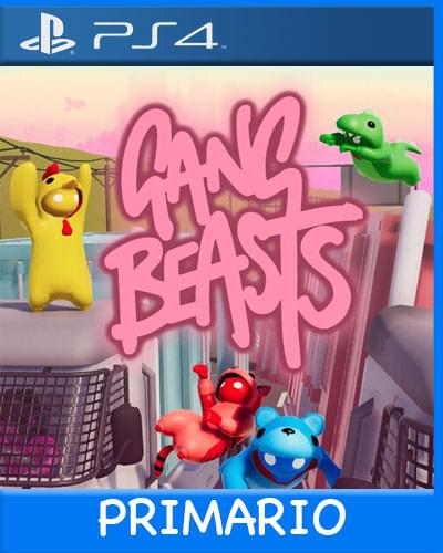 PS4 Digital Gang Beasts Primario