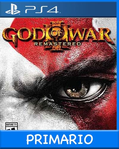 Ps4 Digital God of War III Remasterizado Primario
