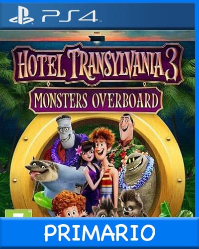 Ps4 Digital Hotel Transylvania 3 Monsters Overboard Primario